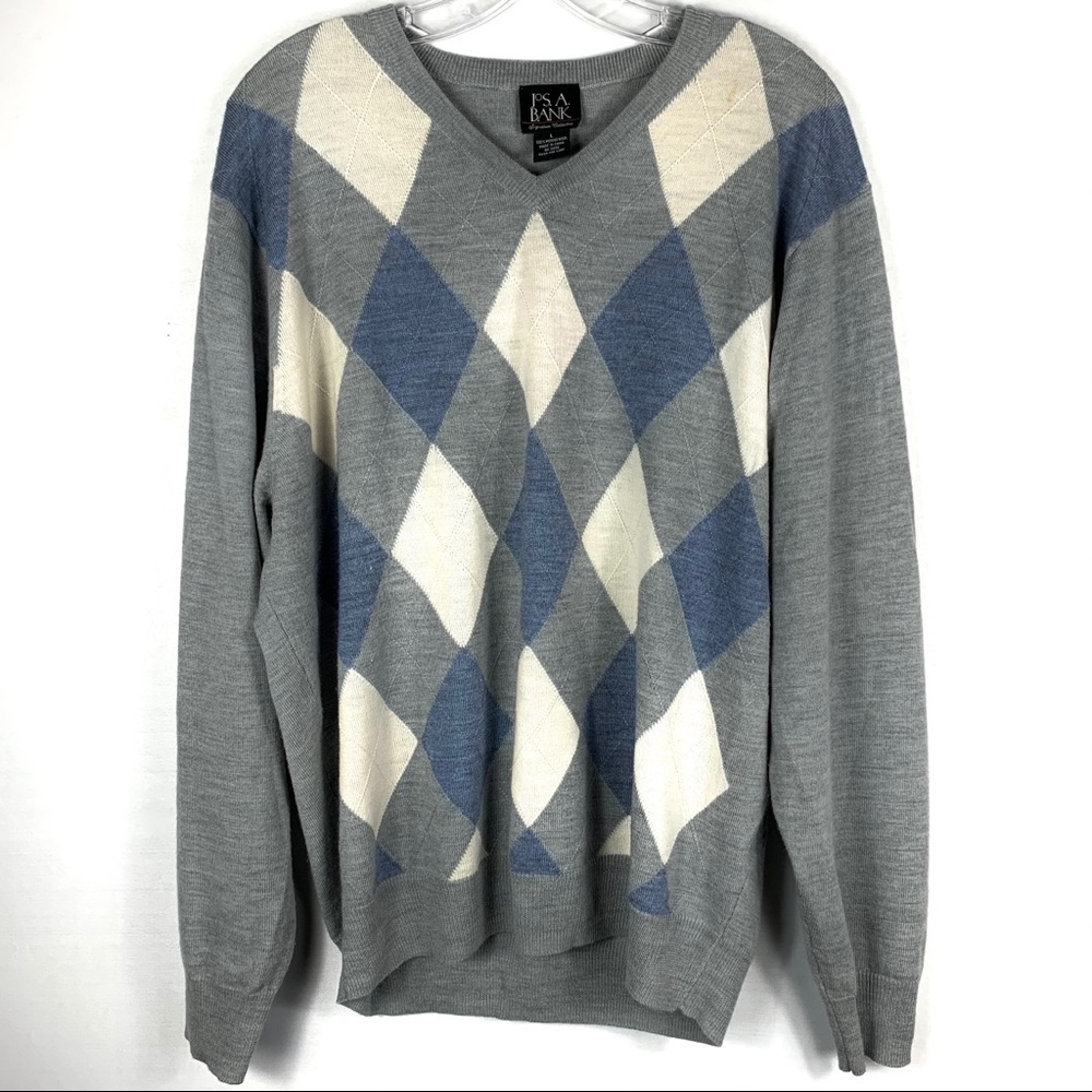 Jos. A. Bank V Neck Sweater